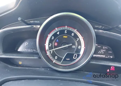 2015 Mazda Mazda3 S Grand Touring from USA, damaged, VIN JM1BM1M39F1231697